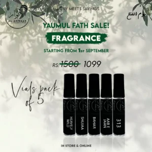 Tester Pack of Five 5ML