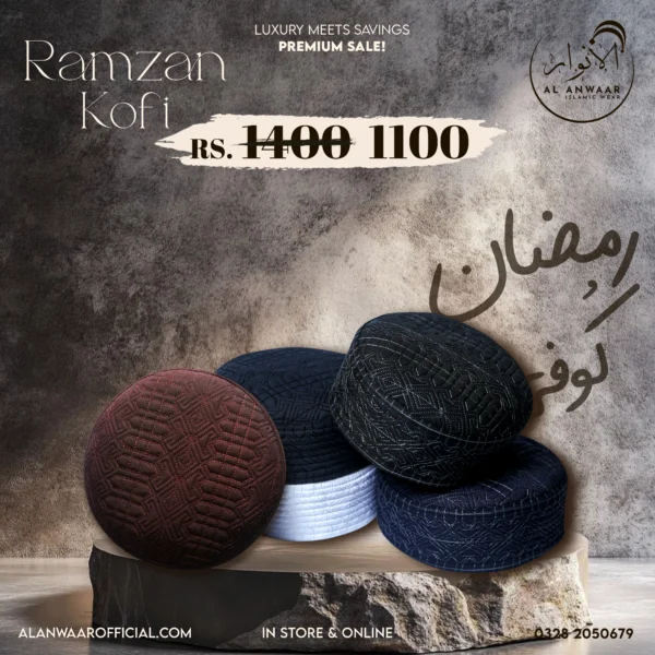 Ramzan Ravi Thread Ramzan Kofi – alanwaarofficial.com
